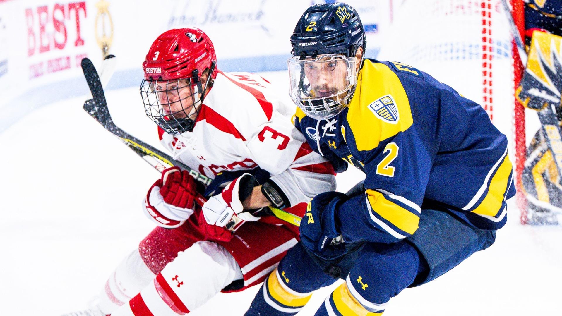 Merrimack's losing streak reaches seven games after Friday's 7-1 loss at BU