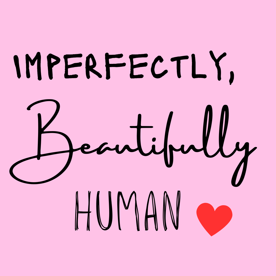 Artwork for Imperfectly, Beautifully Human