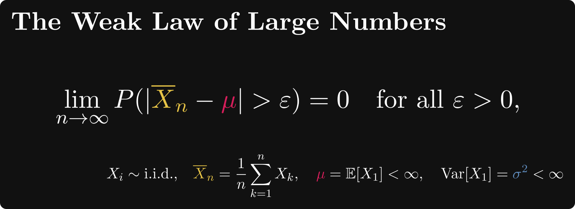 How large that number in the Law of Large Numbers is?