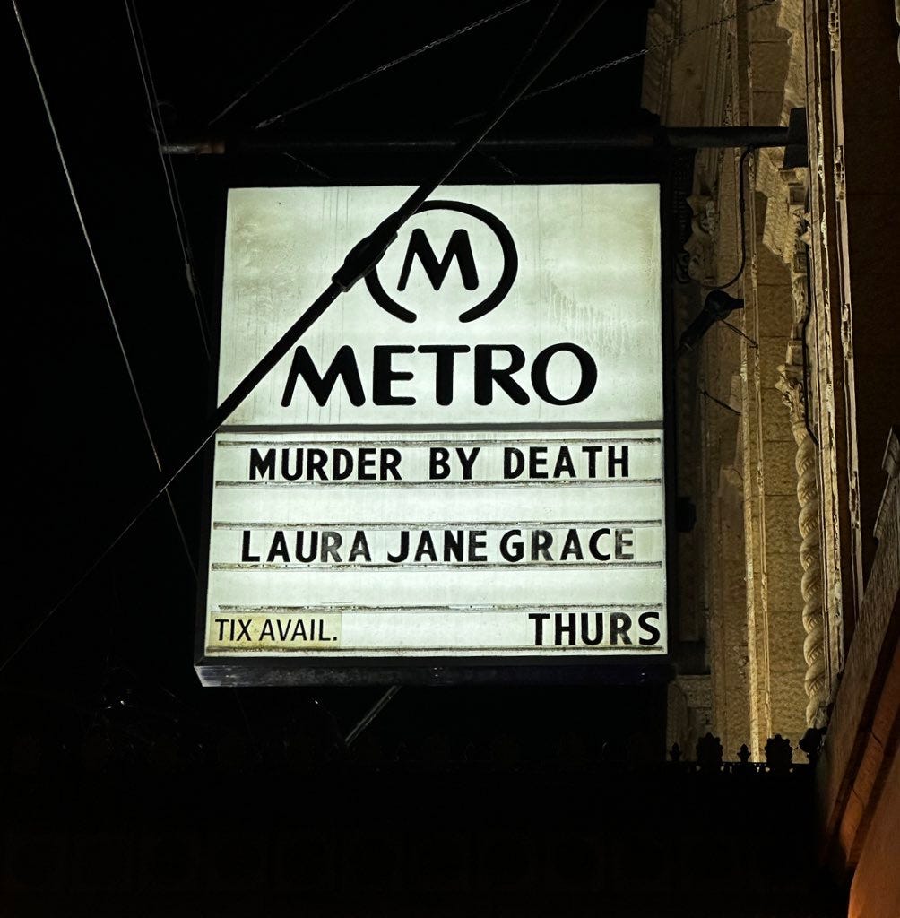Laura Jane Grace Of Against Me!: Talking Is Still Honest