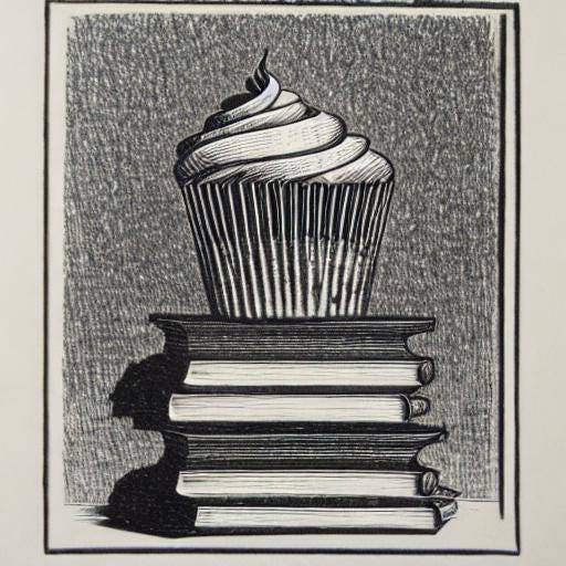 There Might Be Cupcakes Podcast logo