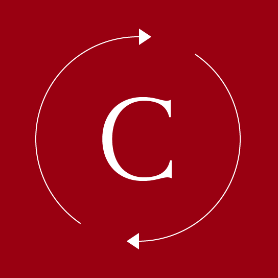 Cyclical logo