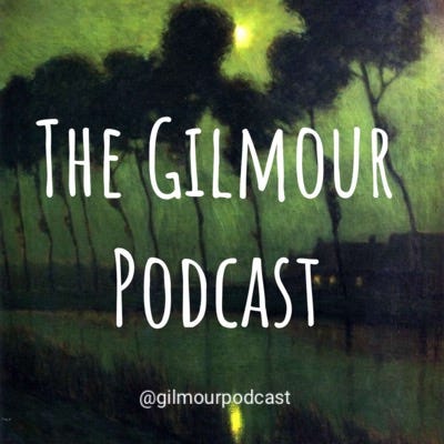 The Gilmour Podcast logo