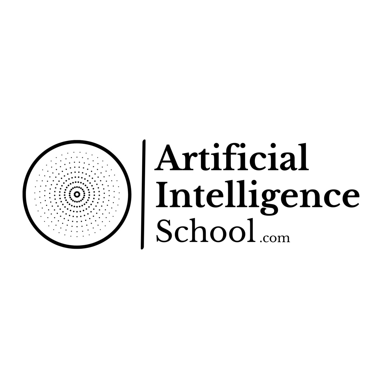 Artificial Intelligence School logo