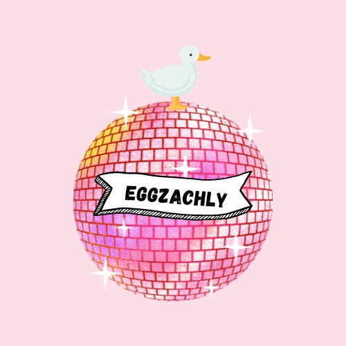 Artwork for EGGZACHLY