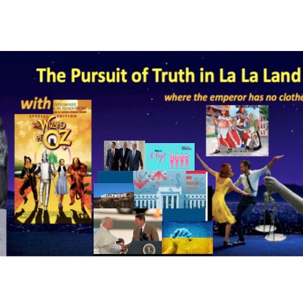 The Pursuit of Truth in La La Land logo