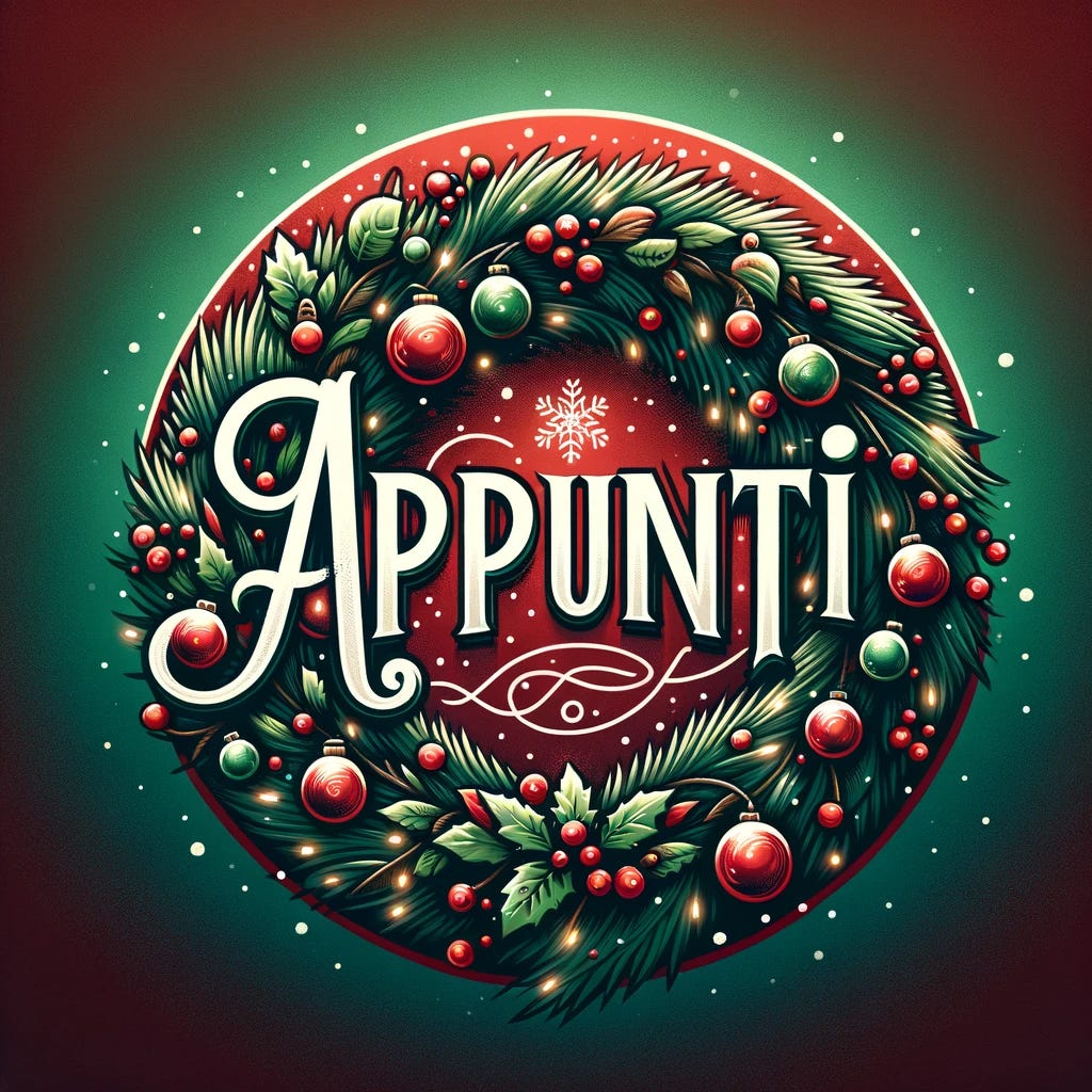 Appunti di Natale - Appunti - di Stefano Feltri