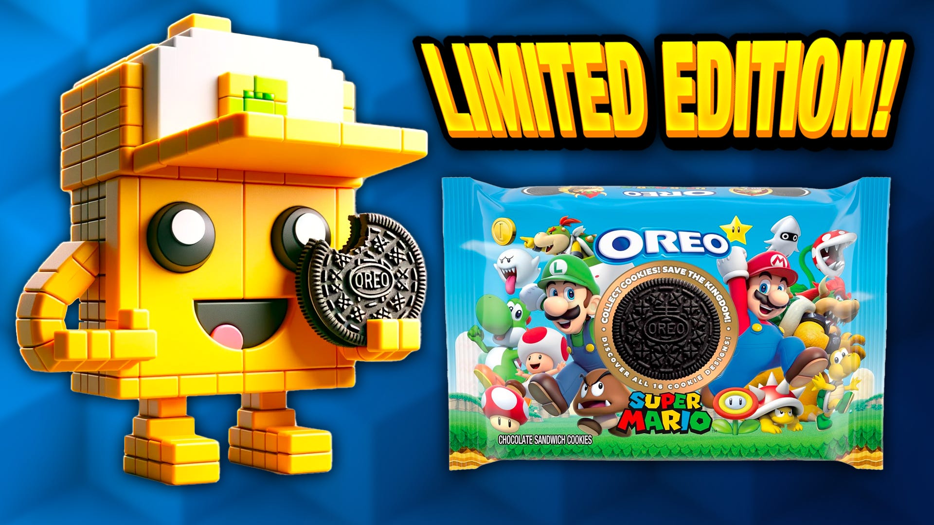 How to Collect All of the Super Mario Oreo Cookies