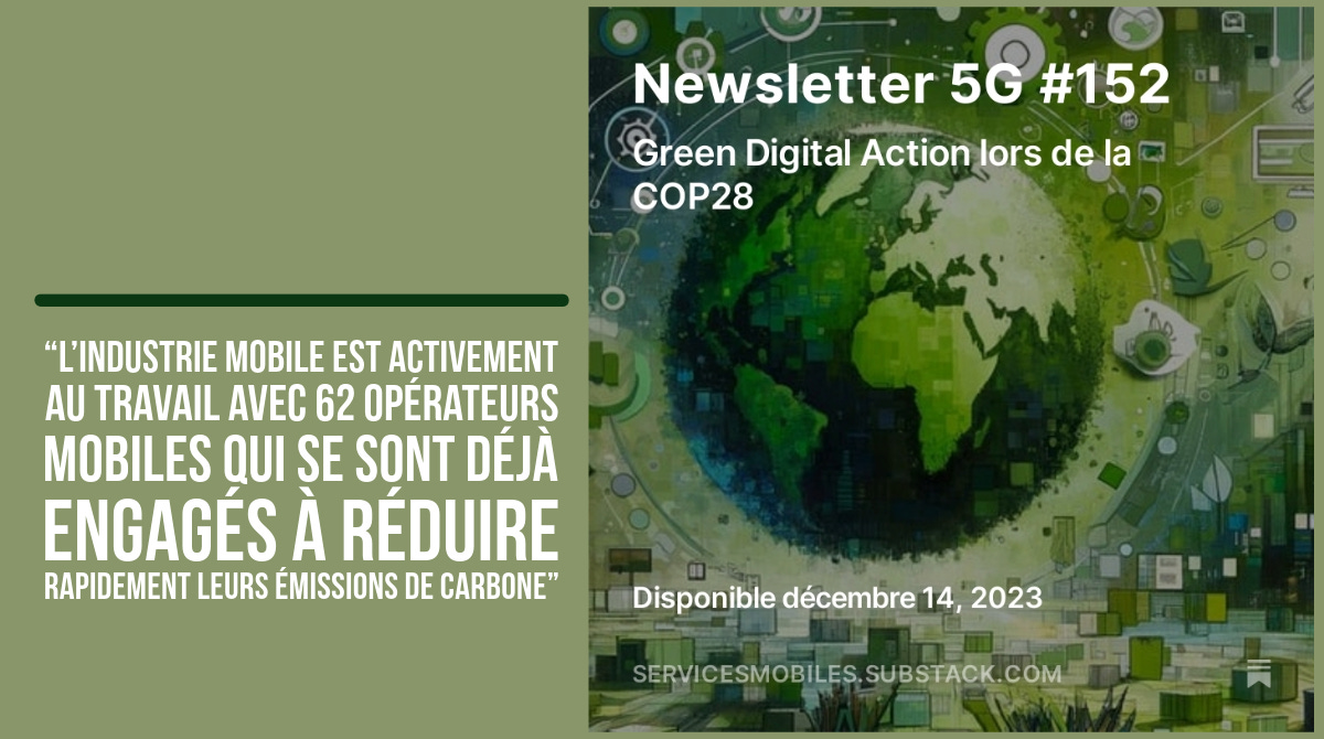 Newsletter 5G #143 - by Christophe Romei