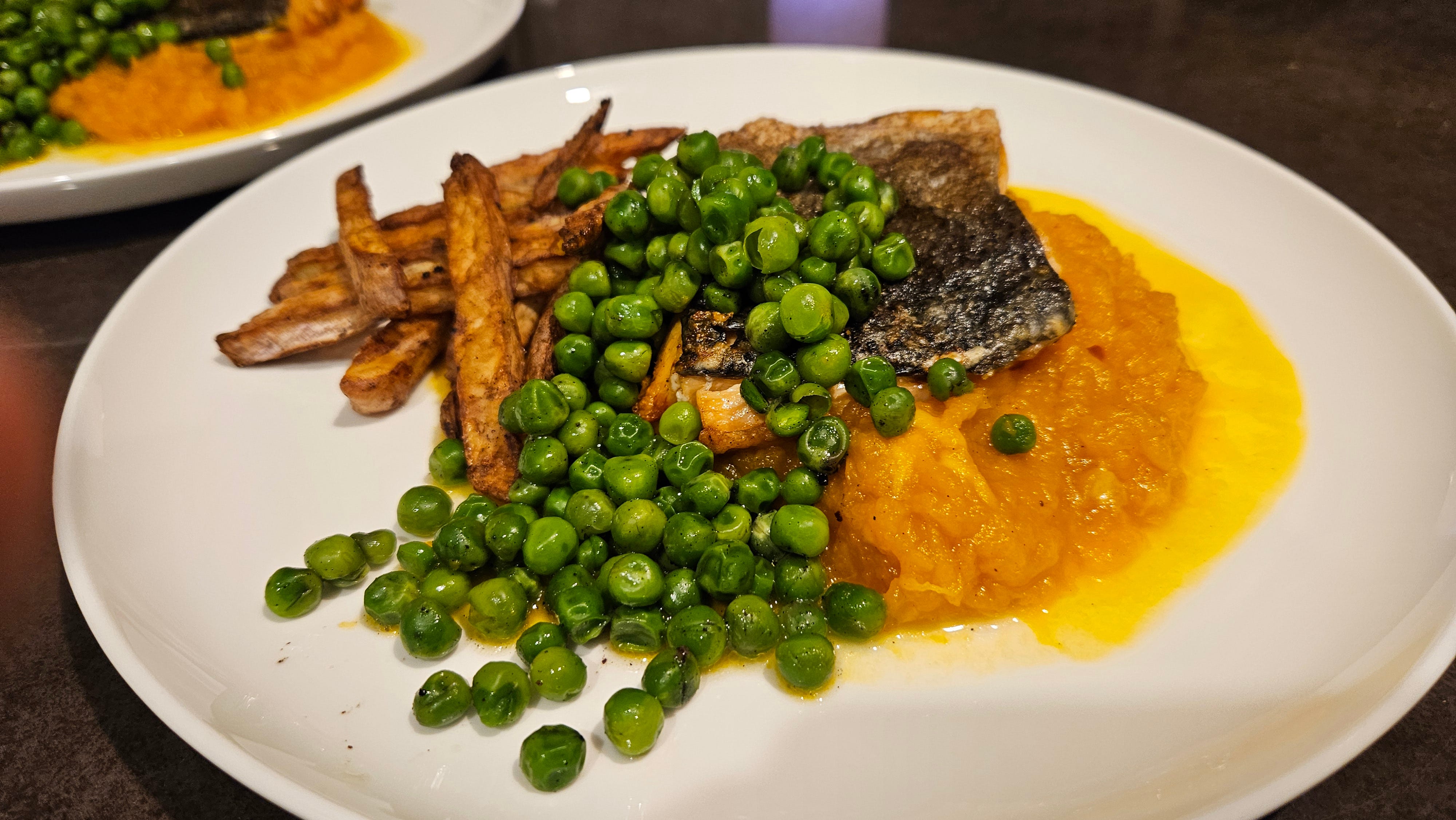 Air fryer fish and chips
