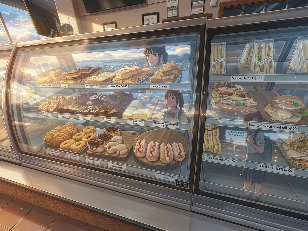 John's Bakery counter — WestSide Hastings