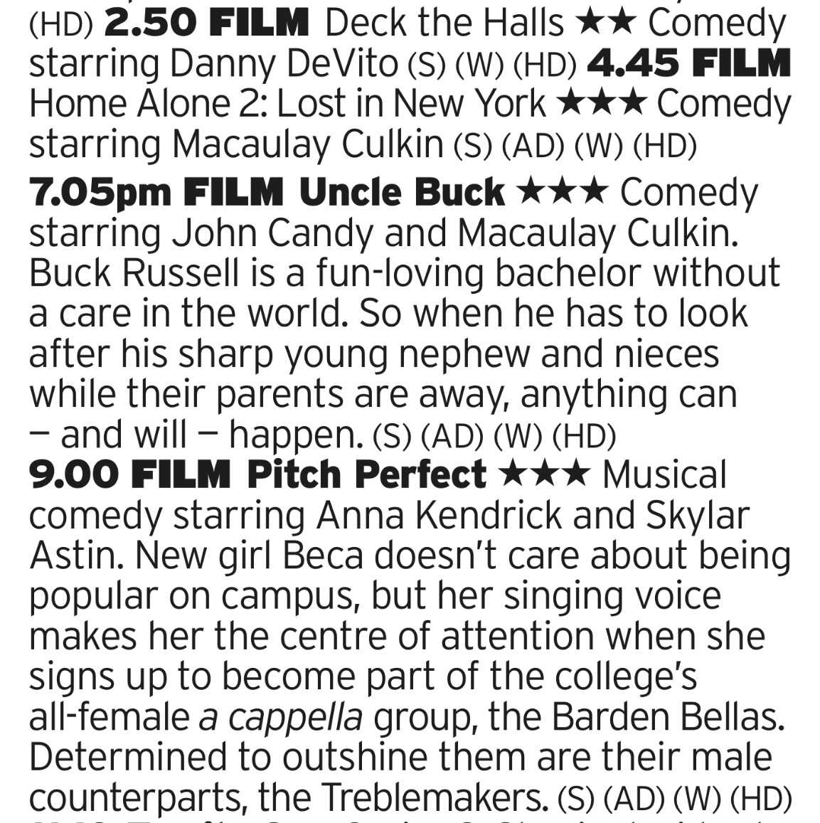 The Christmas TV Strategy Guide 2024 02 A Bad Education