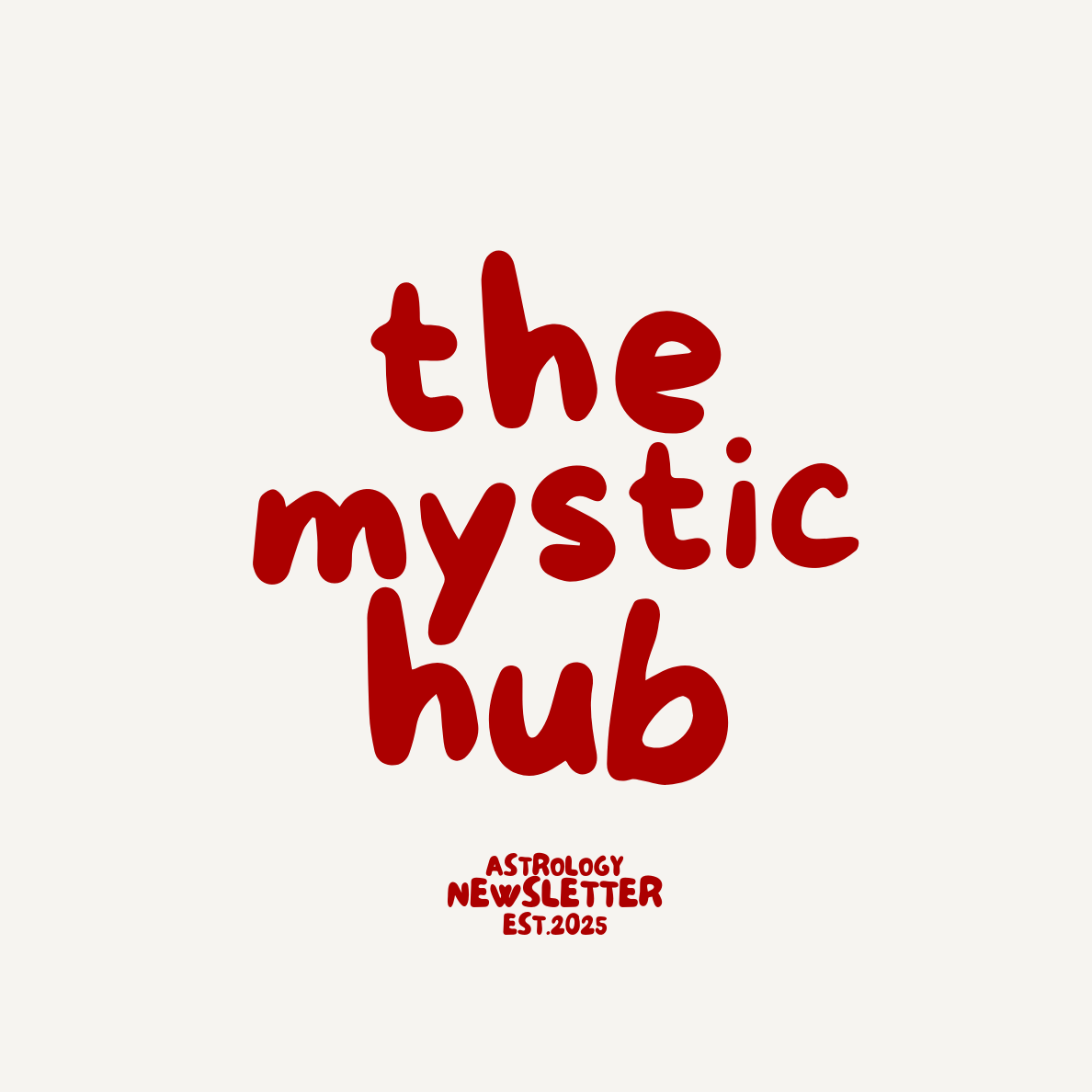 The Mystic Hub logo
