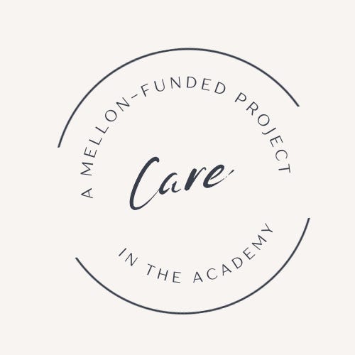Artwork for Care in the Academy