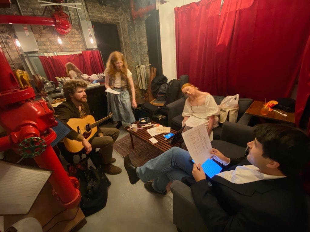 On Bob Dylan & Cafe Wha? by Dustin Lowman On Writing