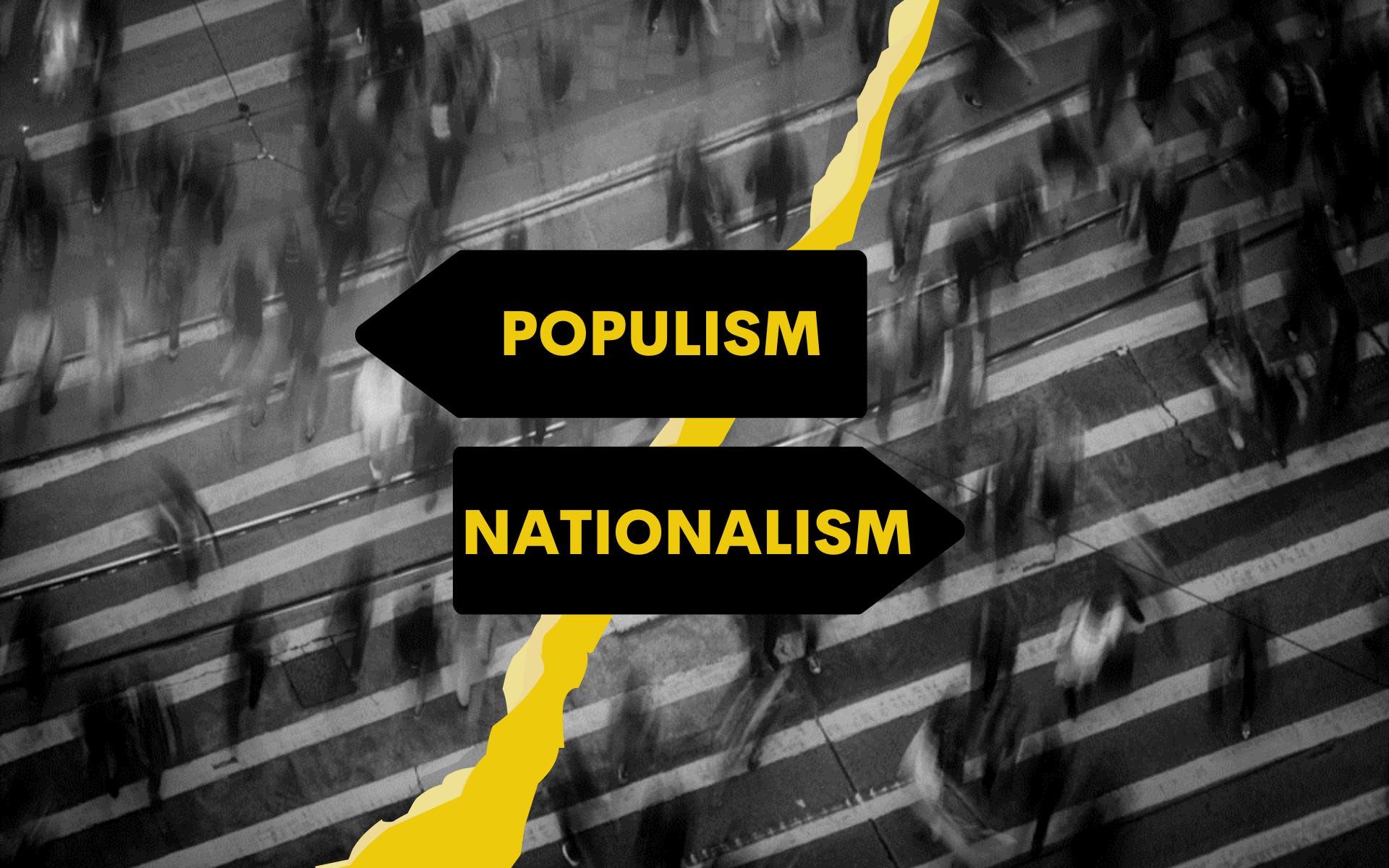 The Rise of Nationalism (and Populism) -- Part One: Europe
