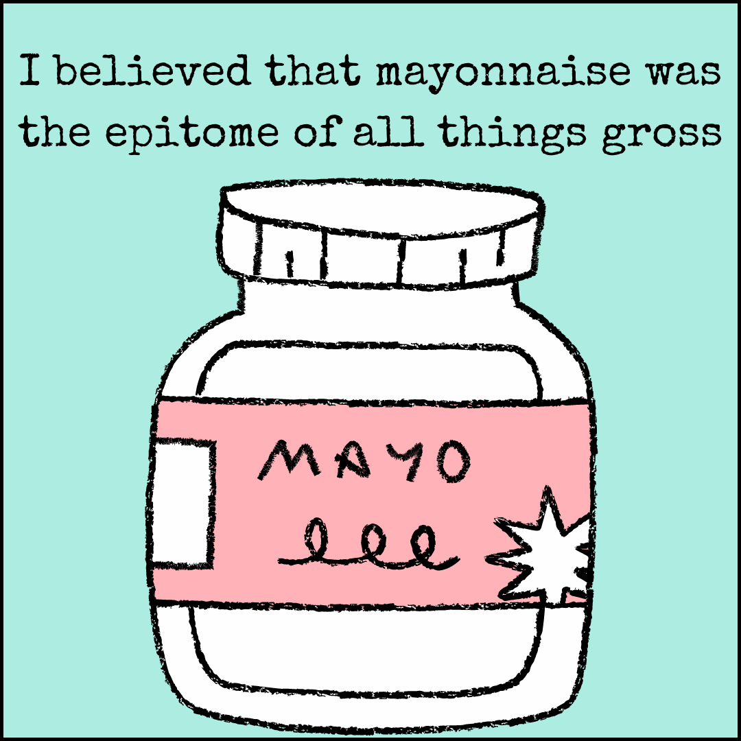A Mayonnaise Story by Ellen Anne Chong Tish and Company