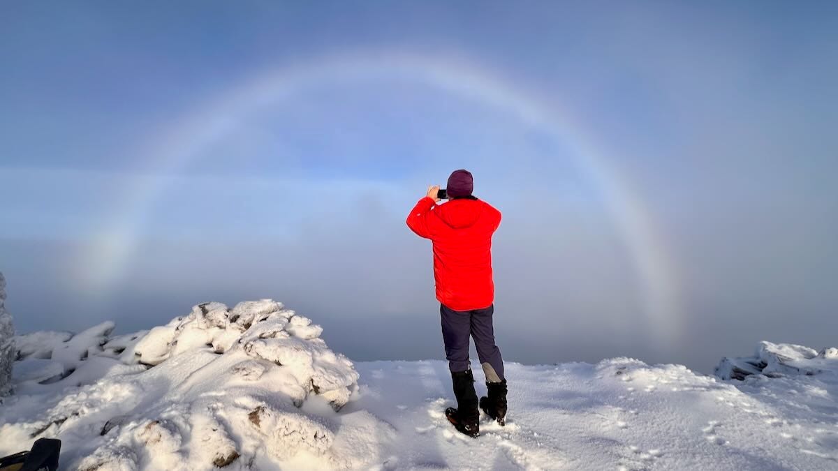 Fog bows and fresh content: winter update - by Monica Shaw