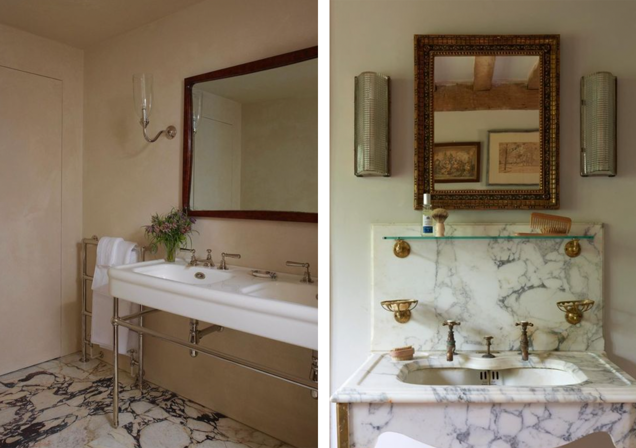 A Study dreamy bathrooms by Ashley Kane