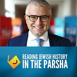 Artwork for Reading Jewish History in the Parsha
