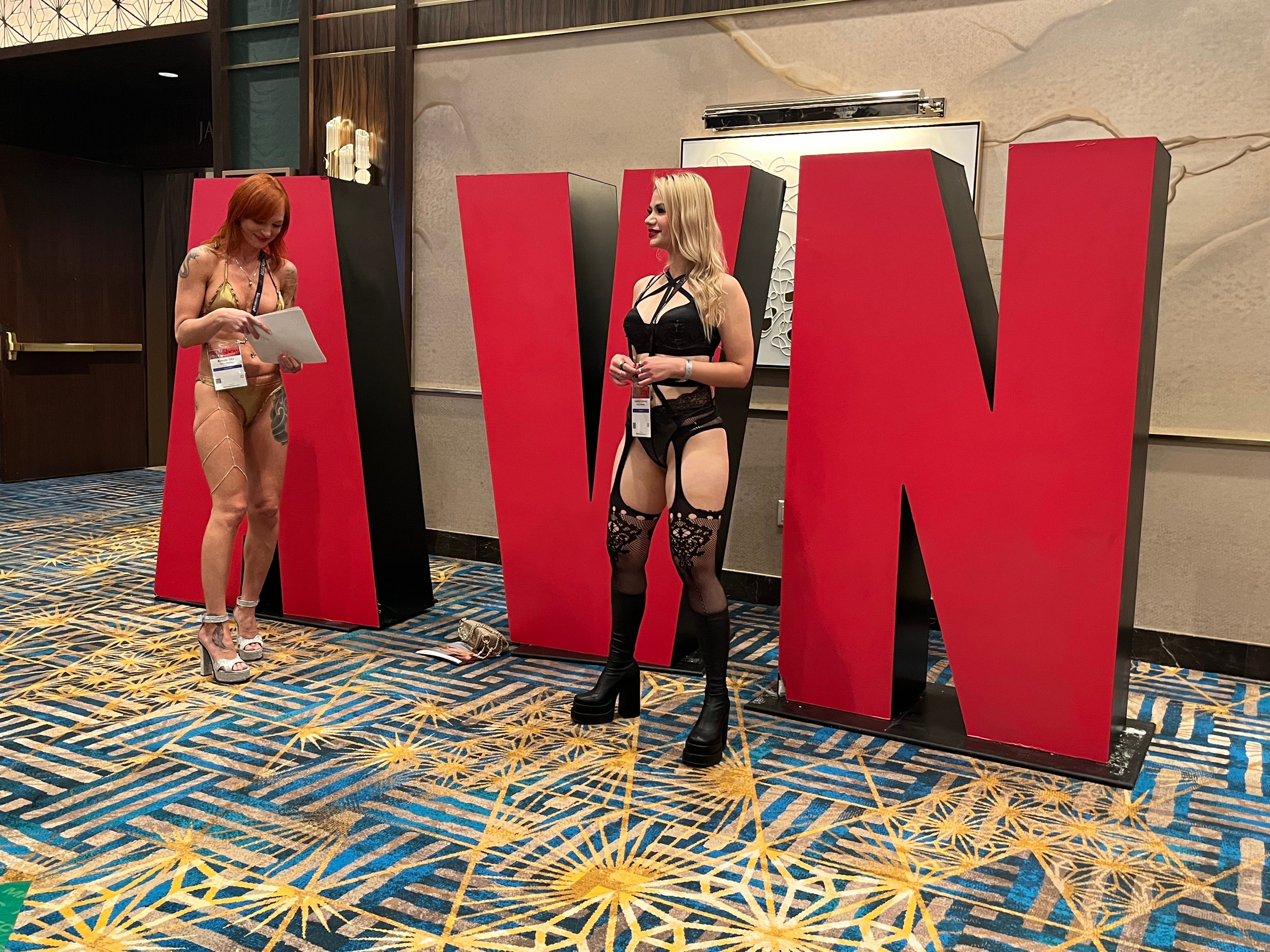 Upskirt In Las Vegas Adult - Adult entertainment convention coverage - by Michael Estrin