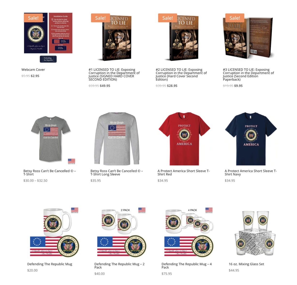 4th of July Super Sale !!! Defending The Republic