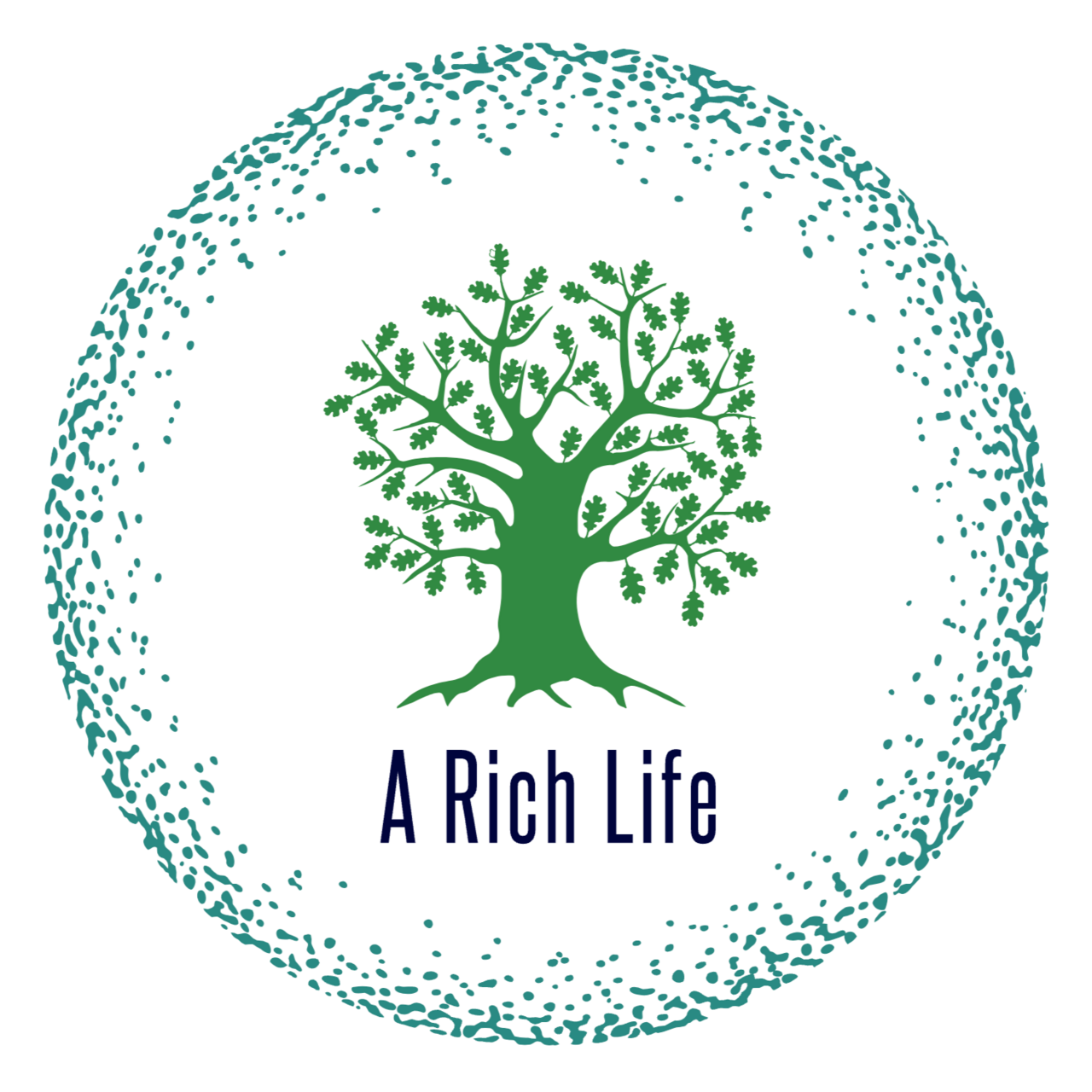 A Rich Life by Inidox logo