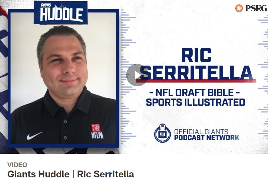 Ric Serritella's Sports Illustrated 2023 Mock Draft