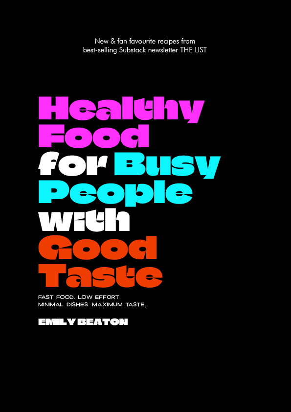 SURPRISE! I wrote an Ebook! by Emily Beaton The List