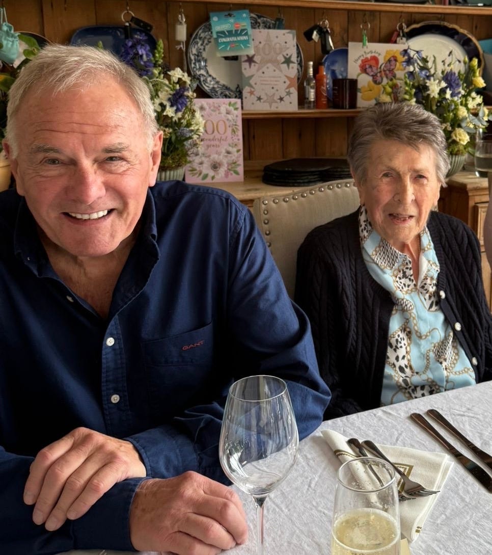 What My 100-Year-Old Aunt Taught Me About True Longevity
