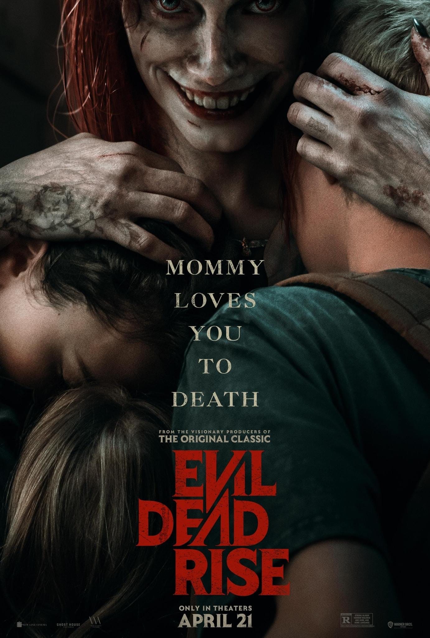 Evil Dead Rise' review: Clever horror movie mangles, mutilates like a mom  possessed - Chicago Sun-Times