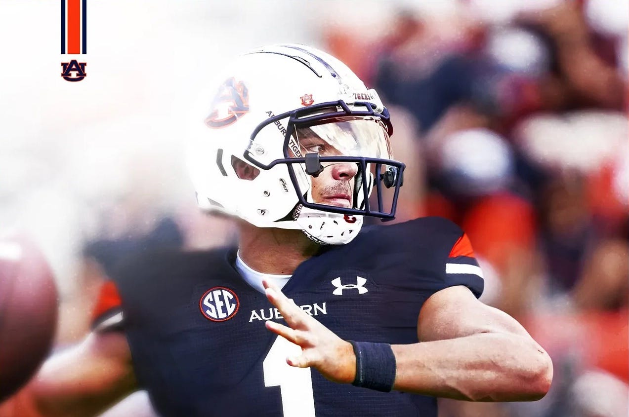 Payton Thorne changes conversation about Auburn, creates pressure - On3