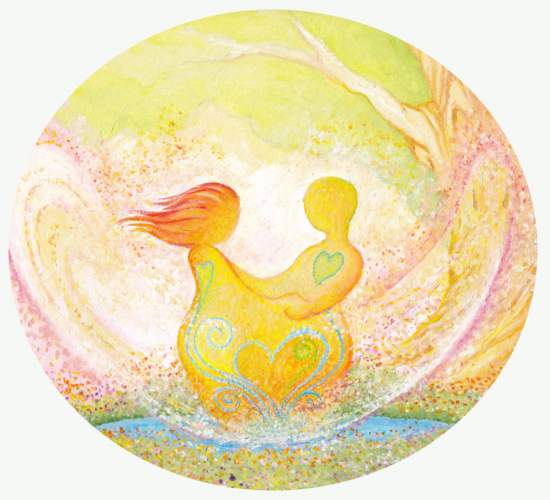 Who is 'I' and what's e telling 'Me'