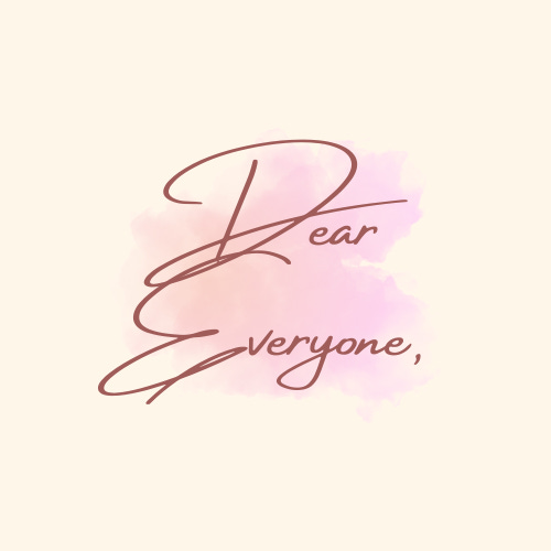 Artwork for Dear Everyone,