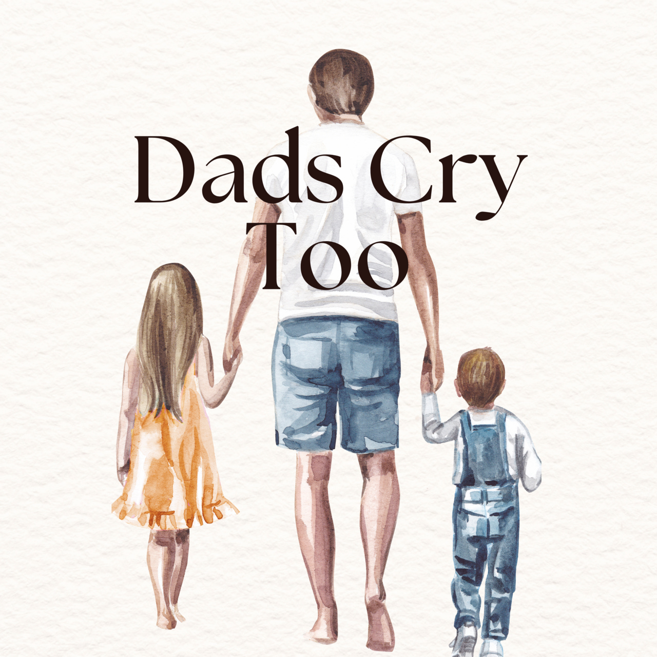 Dads Cry Too logo