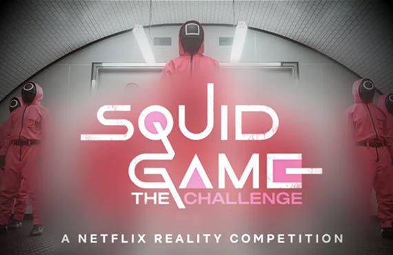 Squid Game drops trailer for biggest reality TV finale in history