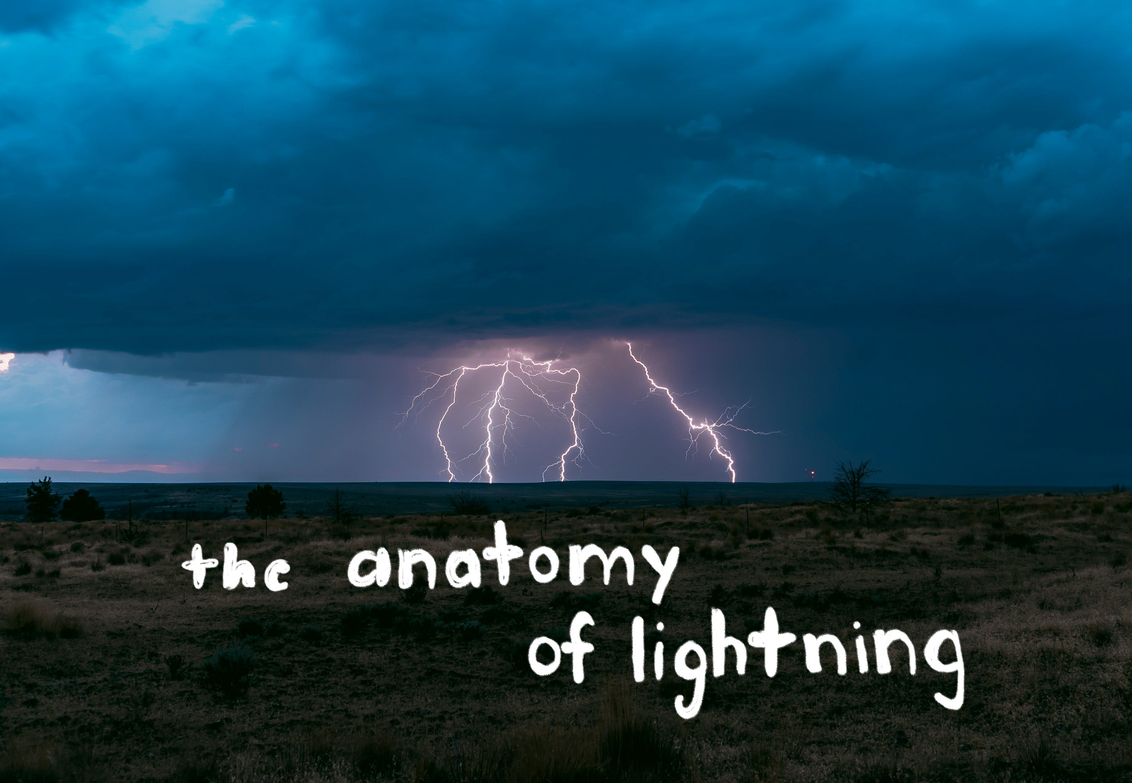 the anatomy of lightning - by Elijah St. Claire