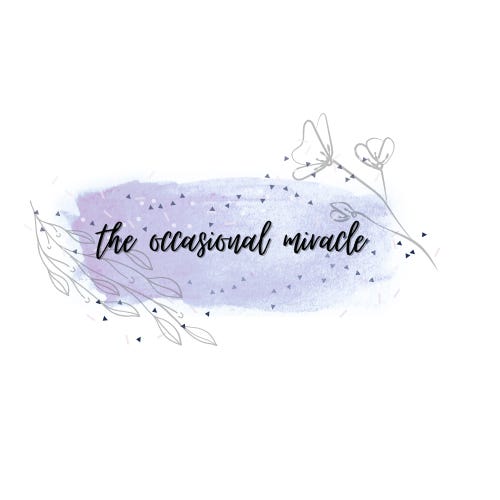 The Occasional Miracle by Tanvi Kulkarni