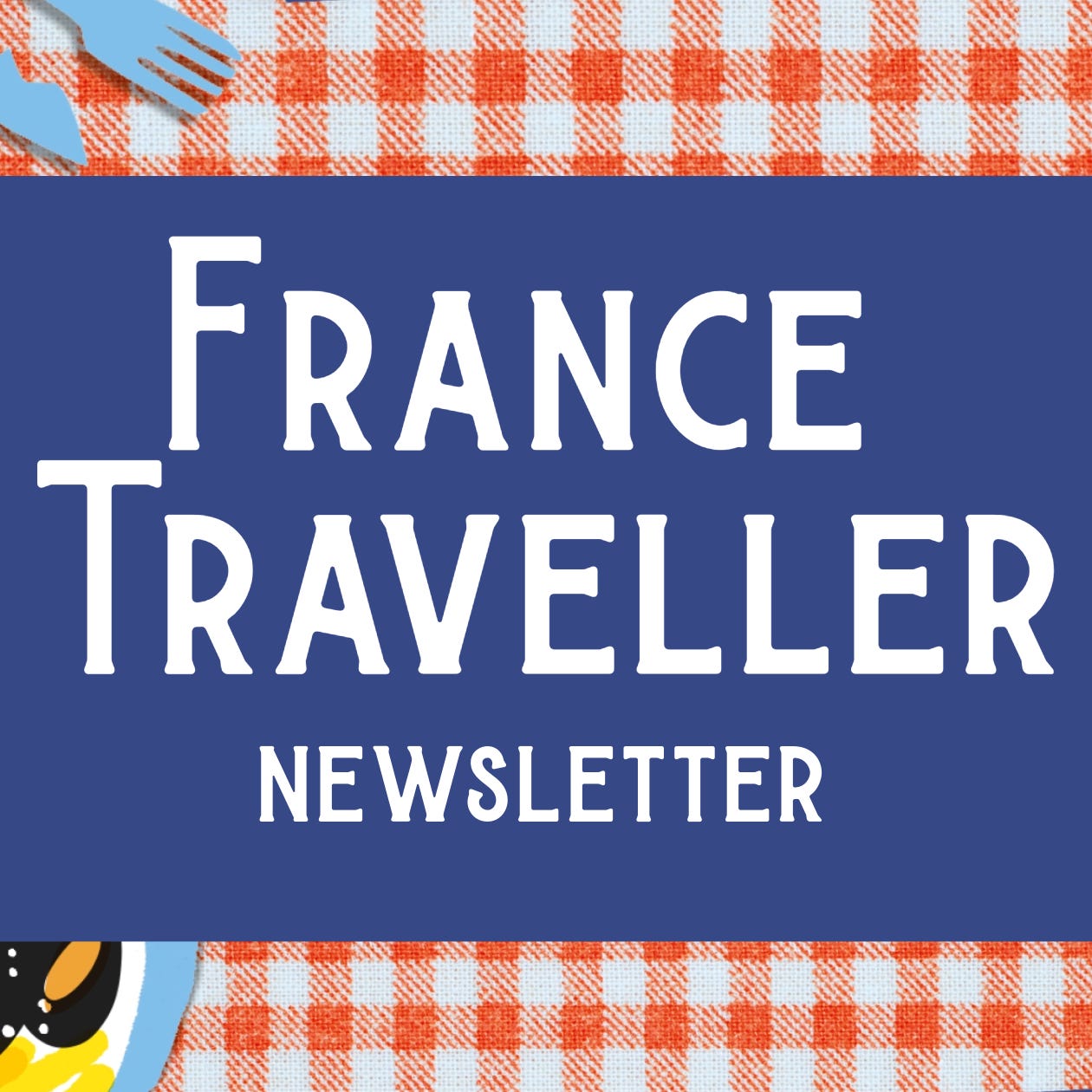 Artwork for France Traveller Newsletter