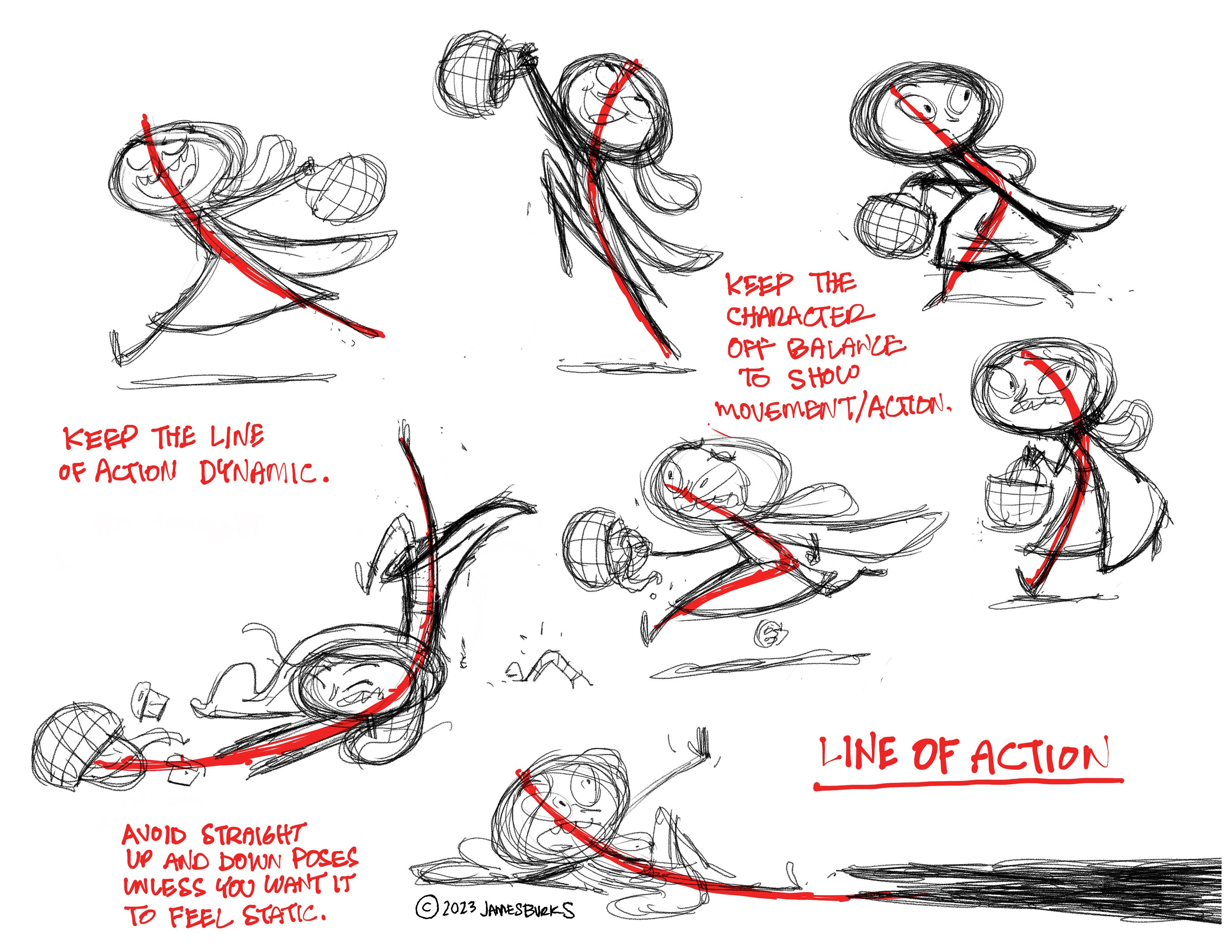 3 Levels of Dynamic Poses by ZeroQ_Vern - Make better art | CLIP STUDIO TIPS
