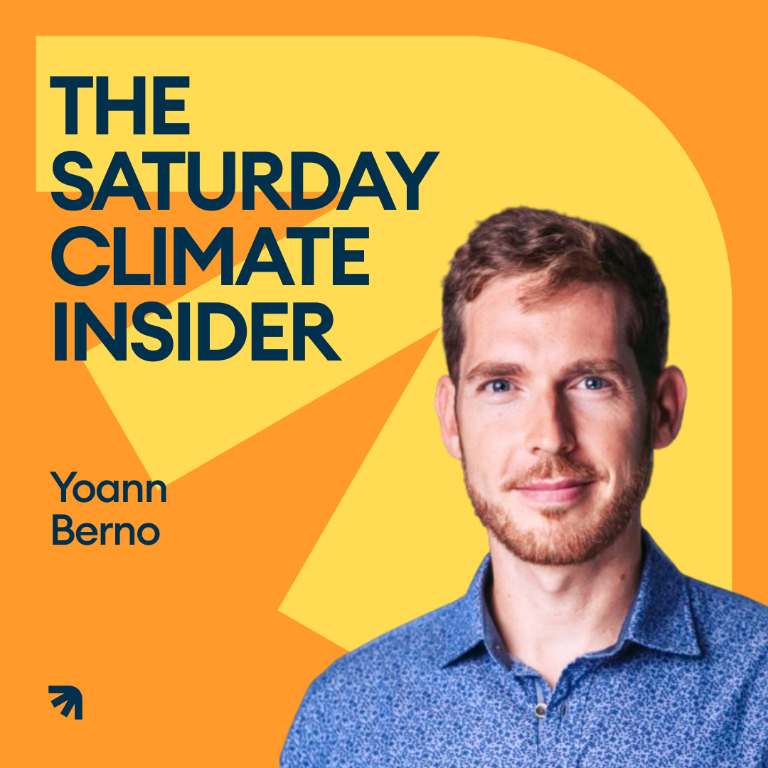 Artwork for The Saturday Climate Insider