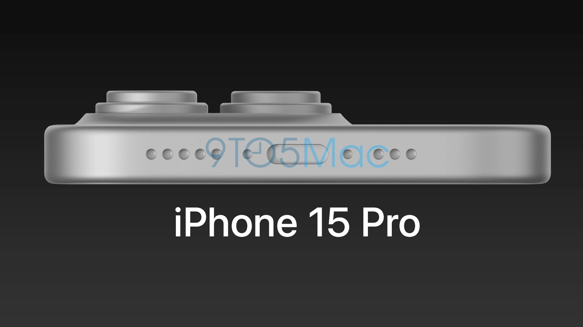 iPhone 15 Pro Max rumors reveal stacked camera, curved edges