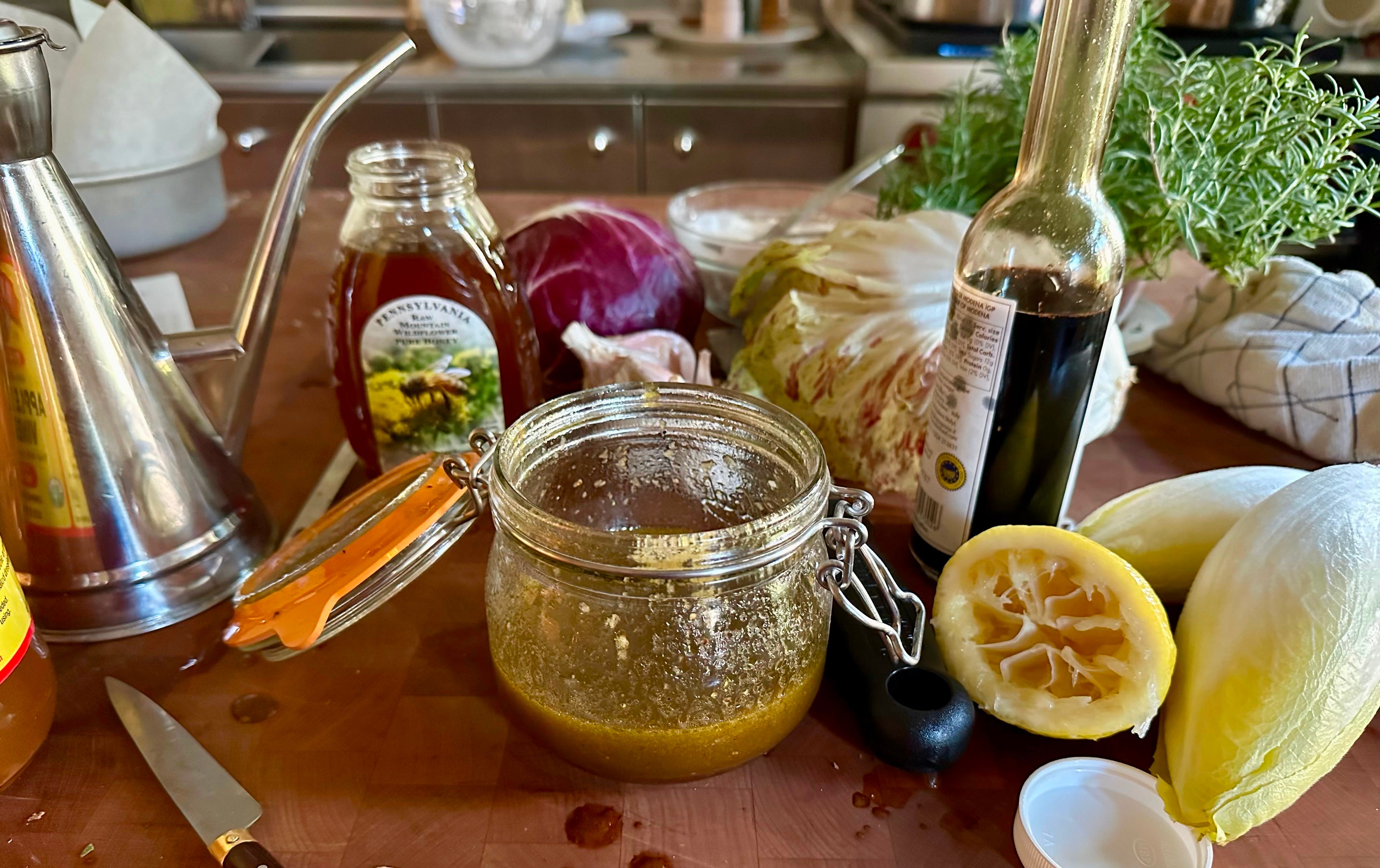 Fall Salad Dressing - by Clare de Boer - The Best Bit