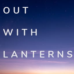 Out With Lanterns logo