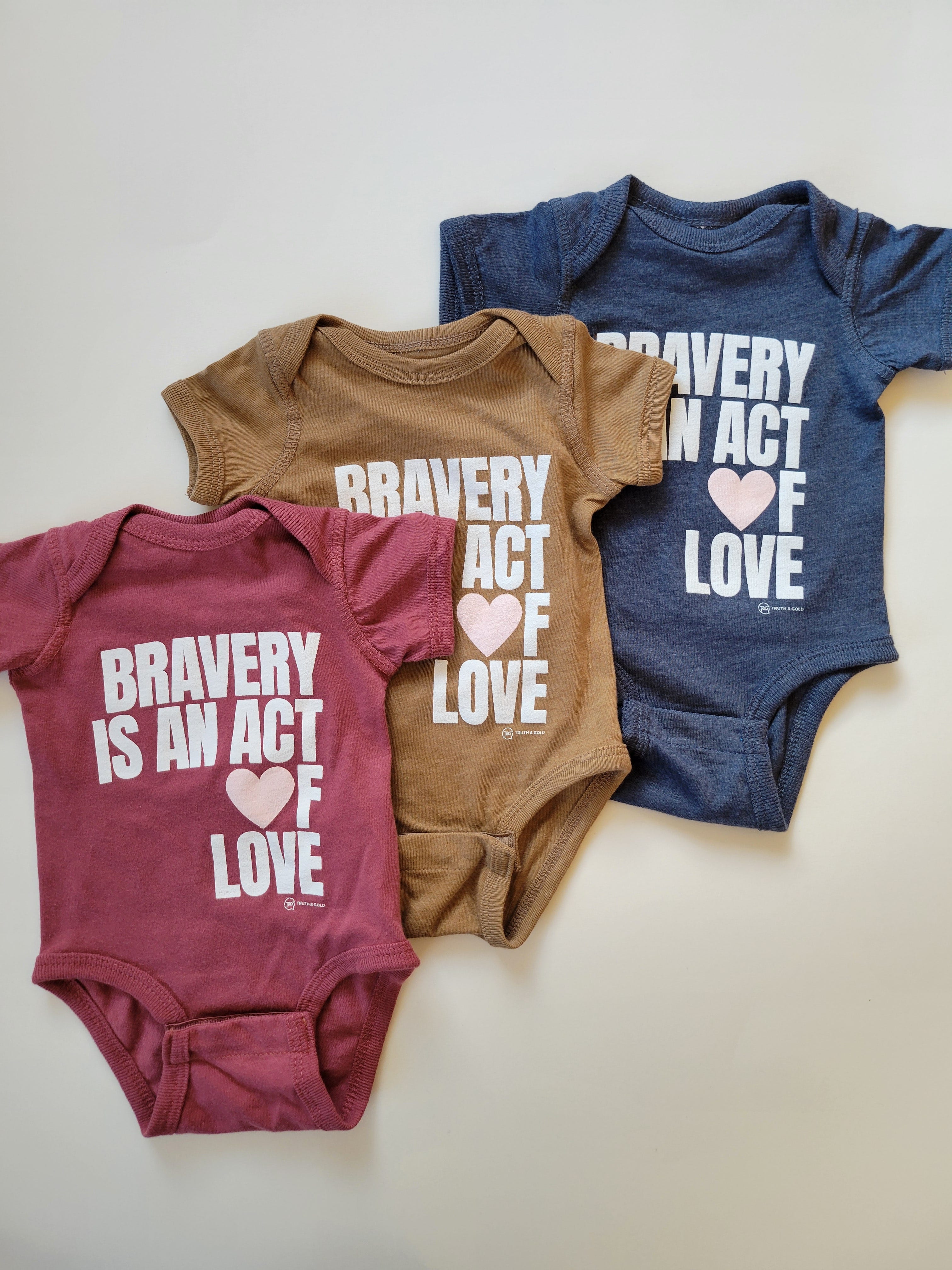 Bravery that leads with love by Elicia Davis