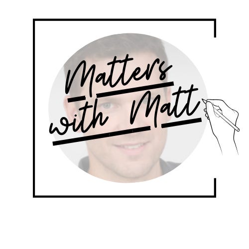 Matters with Matt logo