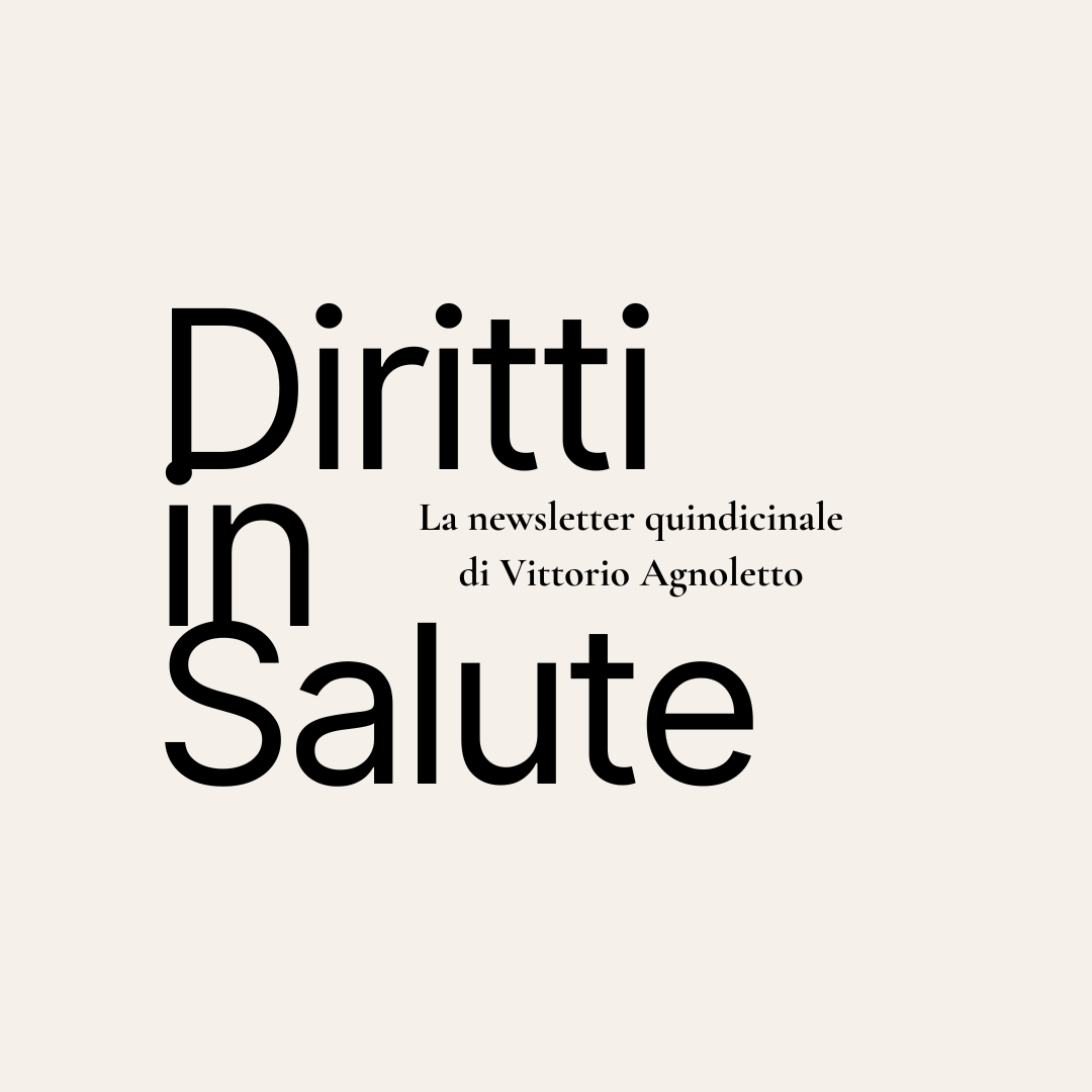 Diritti in Salute di Vittorio Agnoletto logo