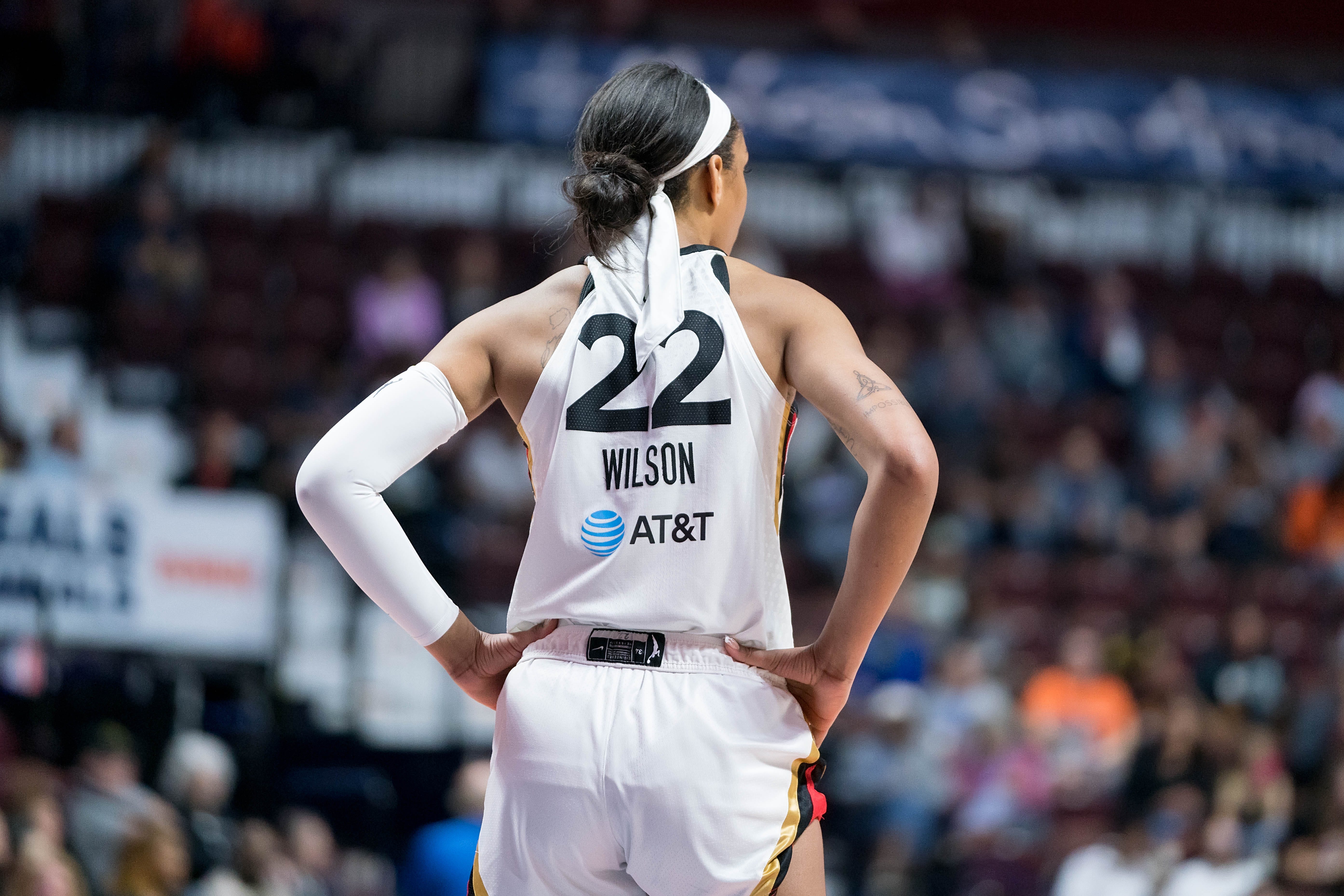 Candace Parker: Las Vegas Aces 'met all my needs' - Just Women's