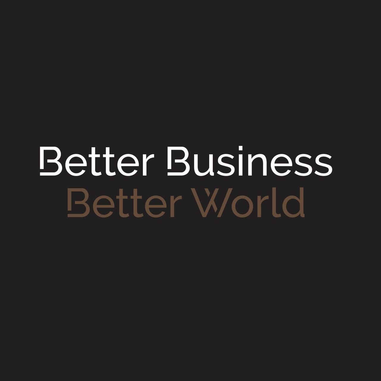 Artwork for Better Business for a Better World