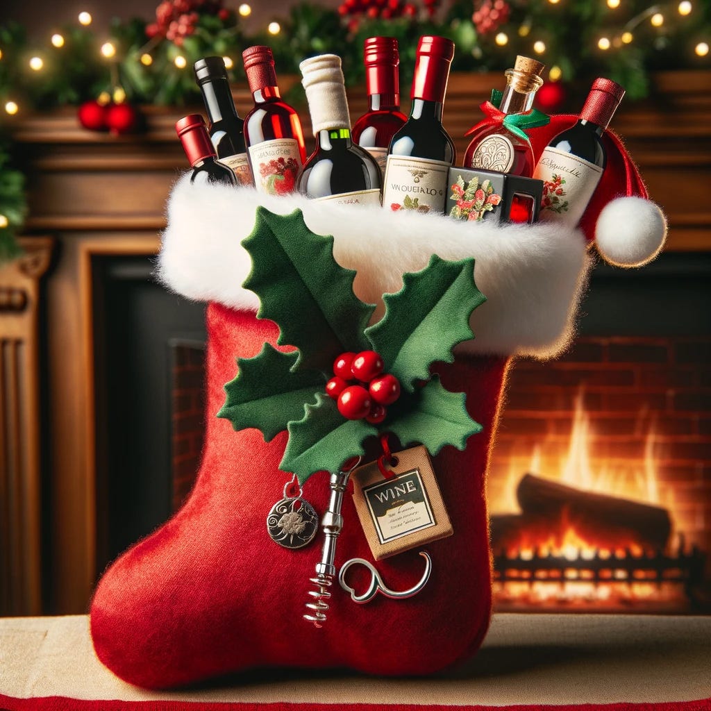 Christmas Stocking Stuffers for Women, Fun Gifts for Women, Gifts for Book Club, Gifts Wine Charms, Wine Wish Bracelet, Wine Party Favors